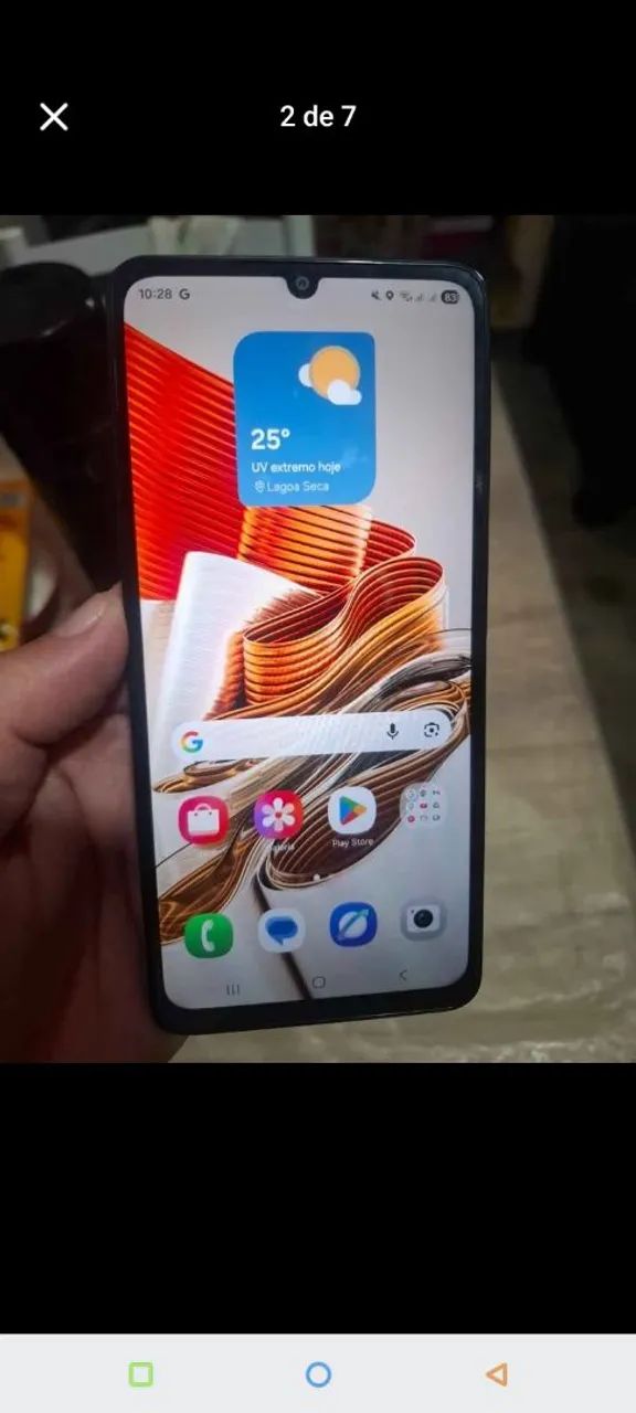 A7 celular novinho - Foto 2