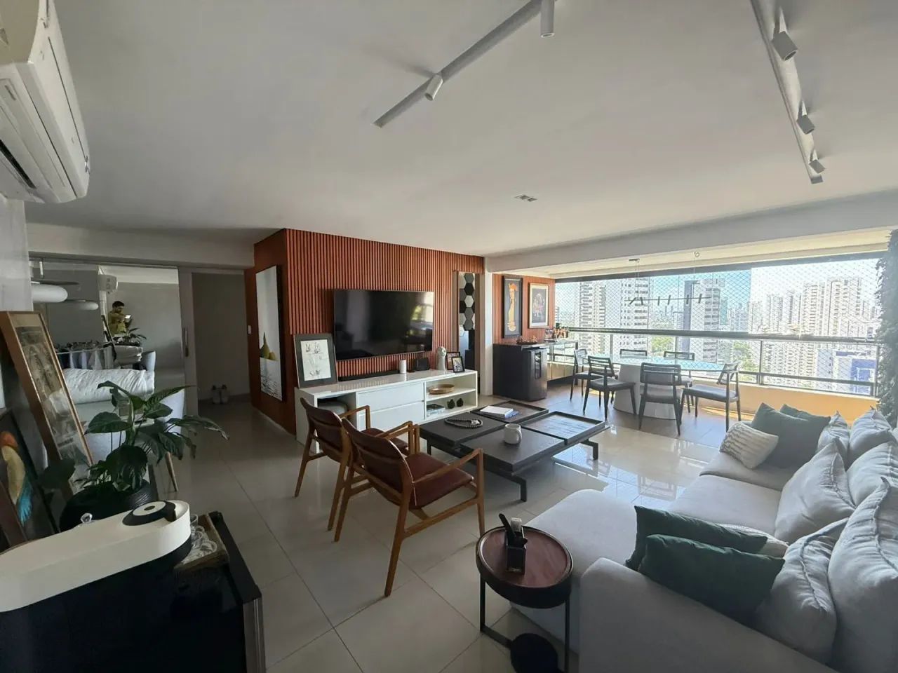 LINDO APARTAMENTO- 3 SUÍTES- TODO DECORADO- 150m² - Foto 4