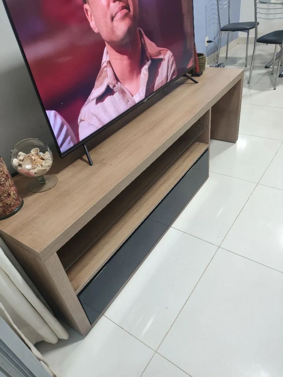 Rack de MDF com gavetão  - Foto 3