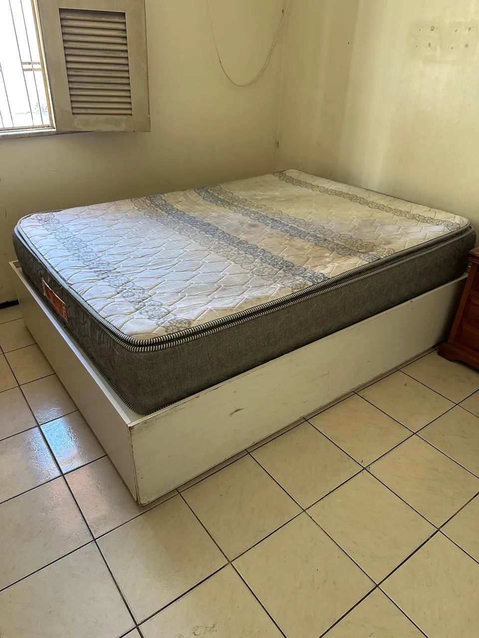 Cama casal caixote - Foto 3