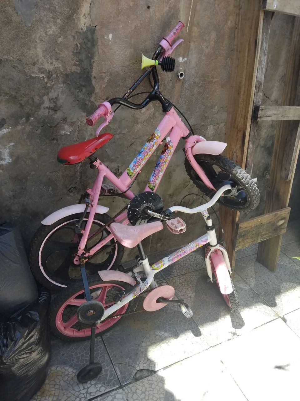 2 bicicleta infantil 
