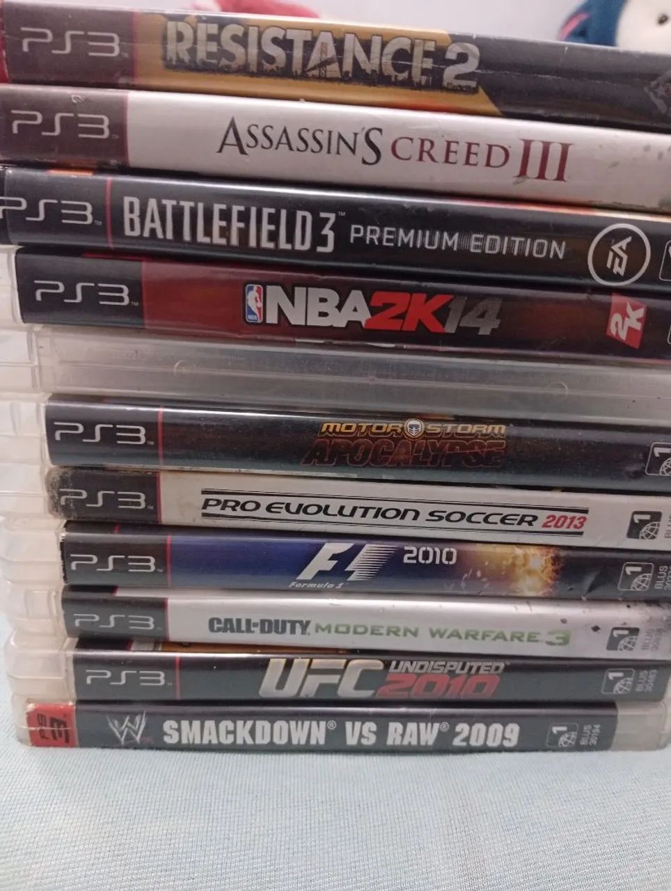 VENDO JOGOS PS3 PLAY 3 - Foto 4