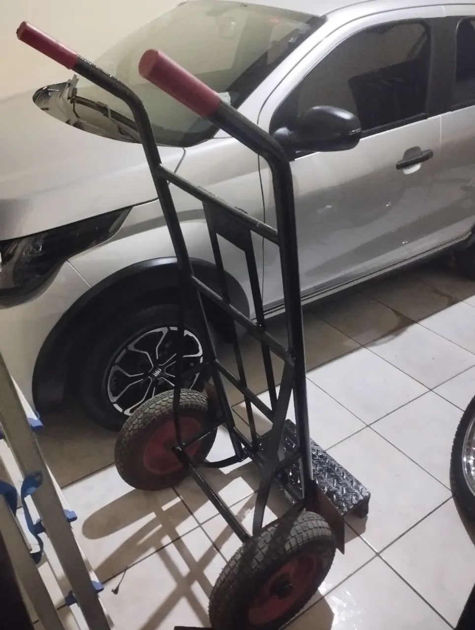Carro bagageiro  - Foto 2