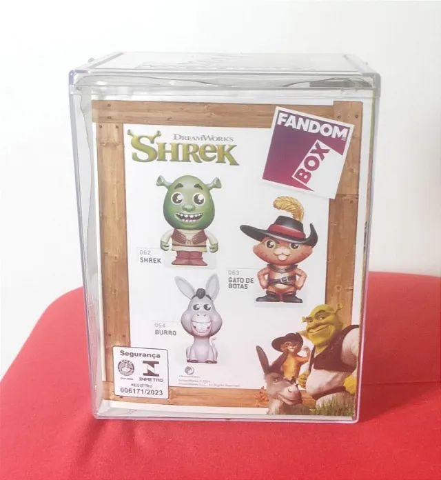 Fandom Box Burro Do Shrek Novo Original - Foto 4