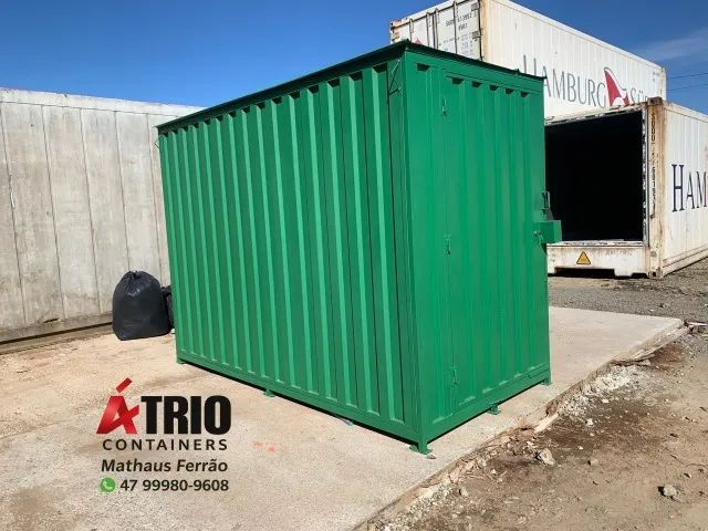 Container Almoxarifado 3,00 x 1,5 x 2,20 - Foto 4