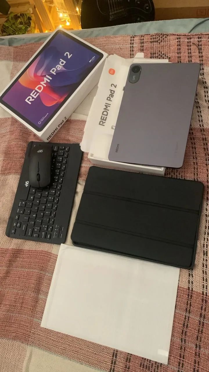 Xiaomi Redmi Pad 2 256GB ano 2025