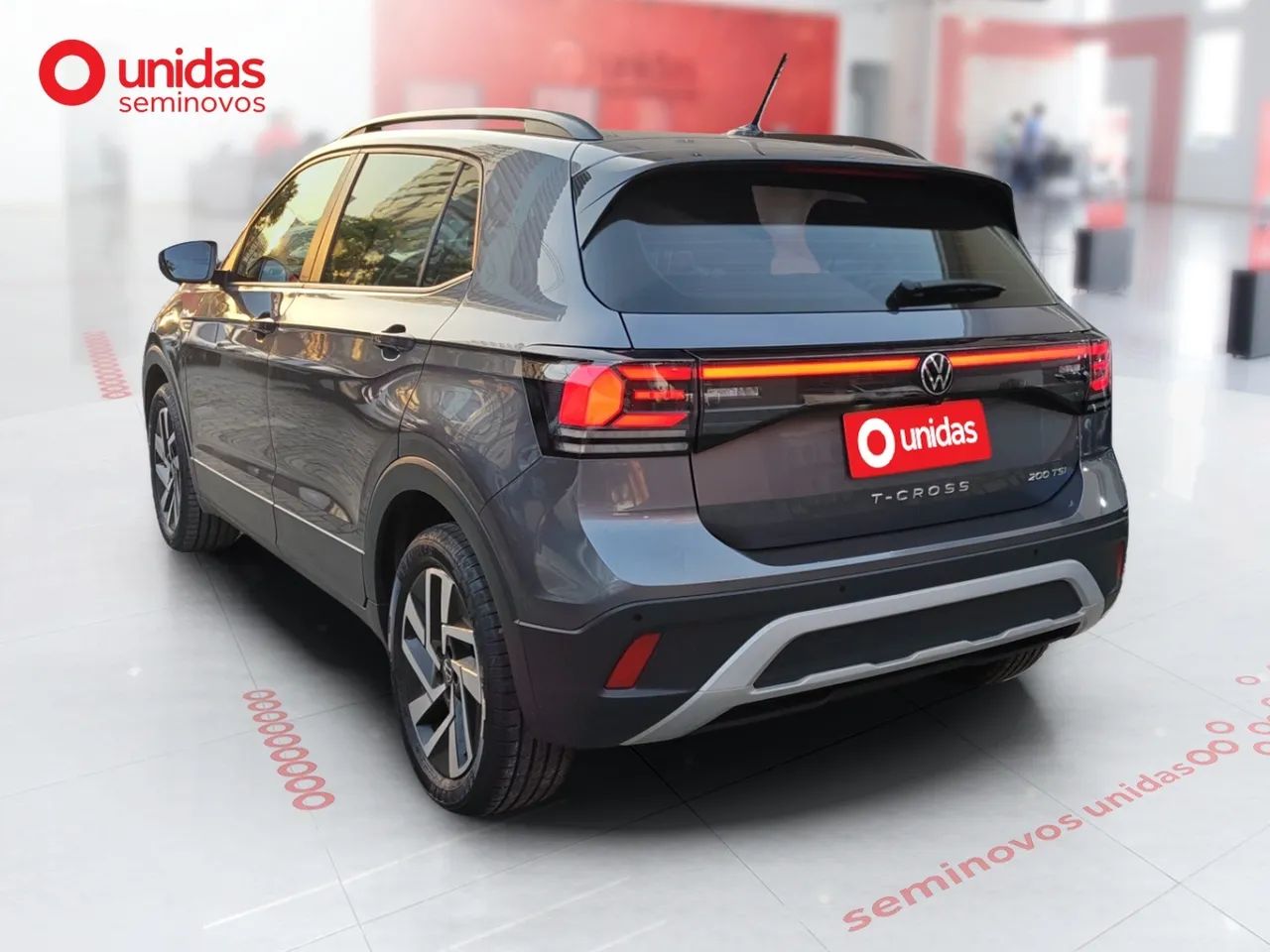 Volkswagen T-Cross Comfortline 1.0 TSI Flex 5P Aut., foto 5 de 16