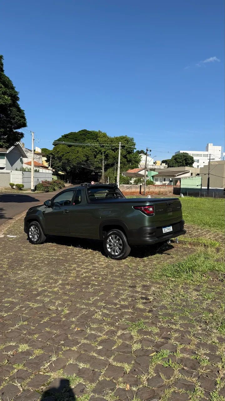 Fiat Strada Freedom 1.3 Flex 8V CS Plus 2021 - Foto 4