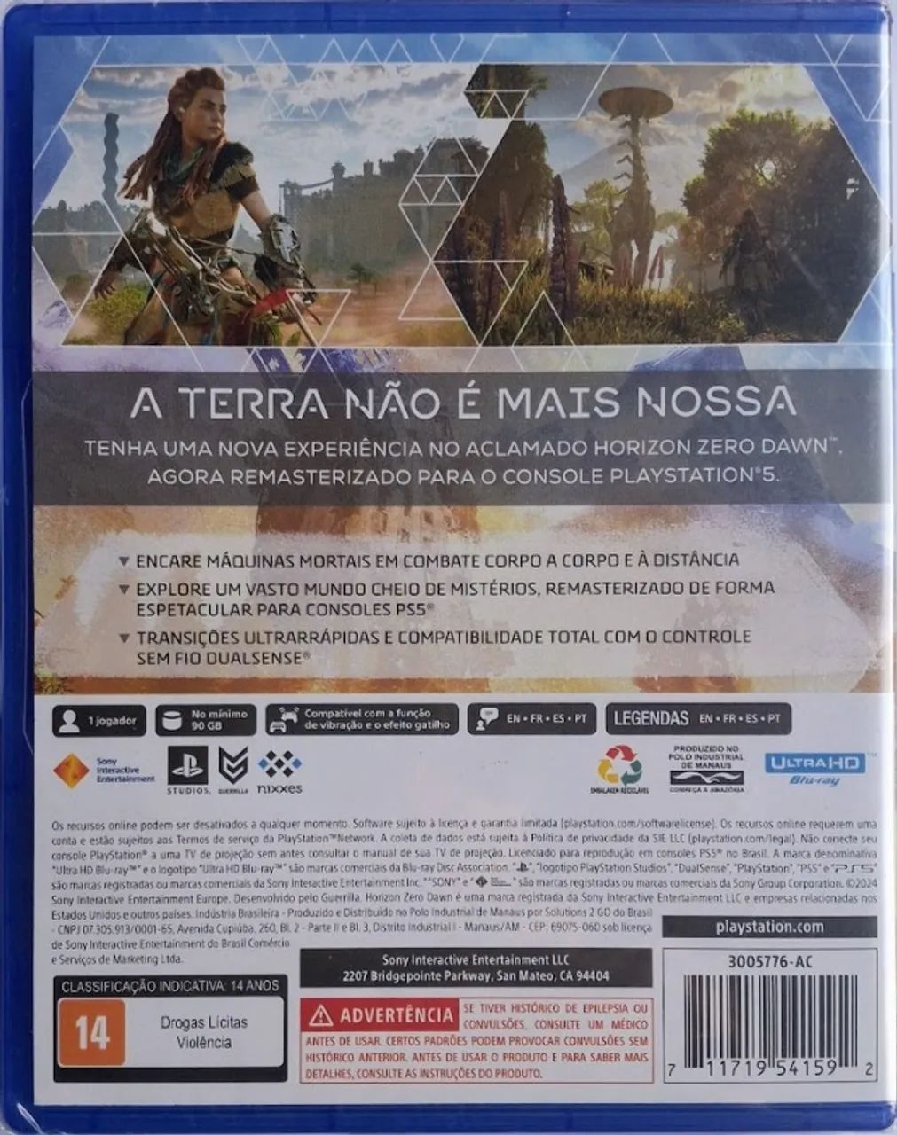 Horizon Zero Dawn Remastered - PS5 - Foto 2