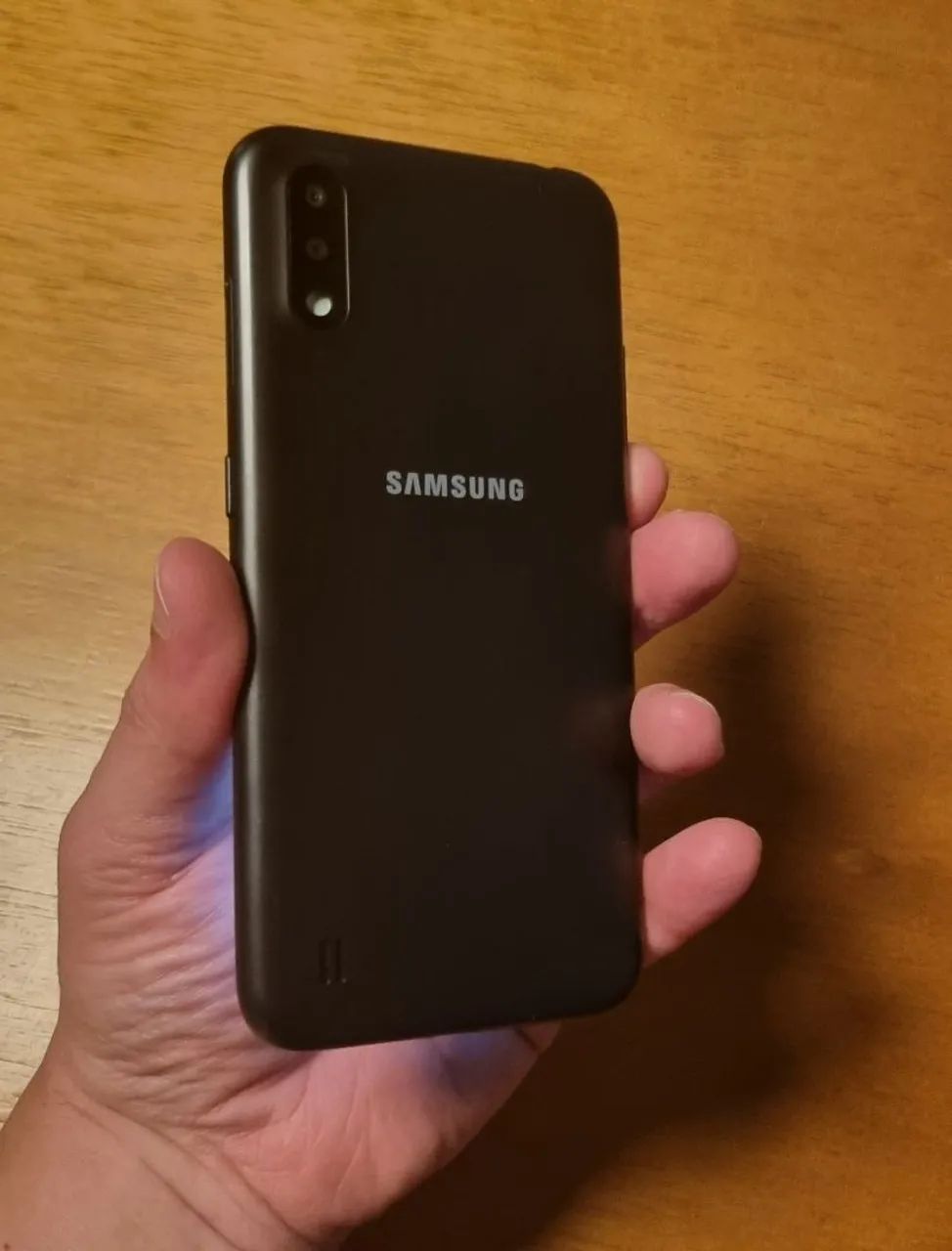 Samsung Galaxy A01 32GB - Na Caixa e em Bom Estado - Foto 2