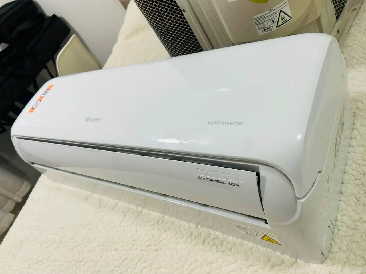 Ar condicionado 18 mil Btus Split Inverter Gree - Foto 4