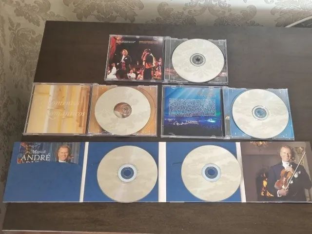 Coleção André Rieu. 16 Dvds + 4 Cds. Ótimo Estado! - Foto 4