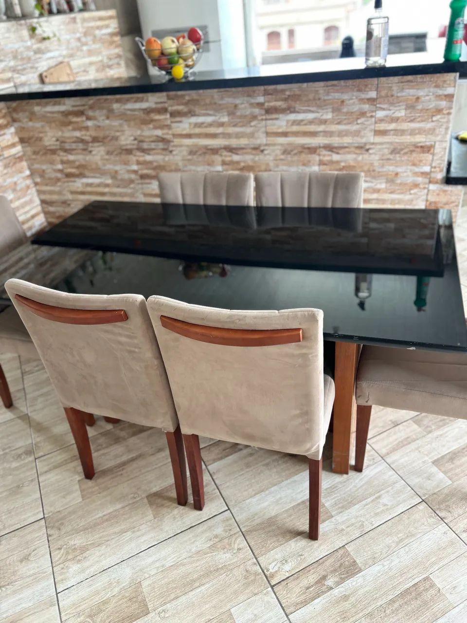 Mesa 6 cadeiras  - Foto 4