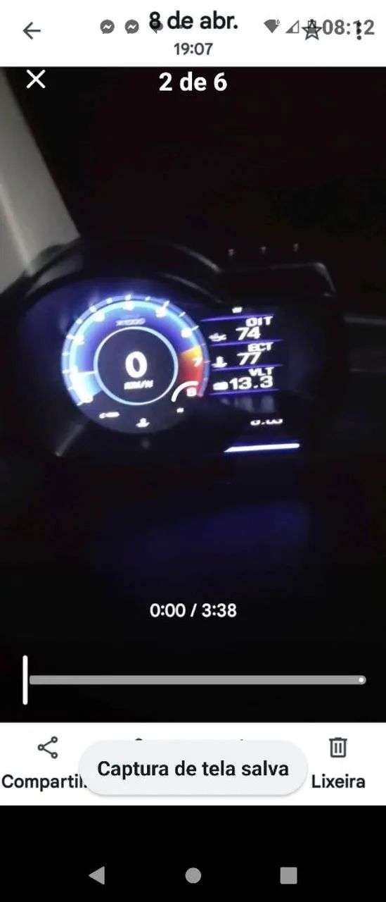 Scaner monitor carro - Foto 2