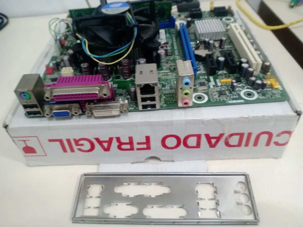 Kit placa mãe e processador core i3 - Foto 3
