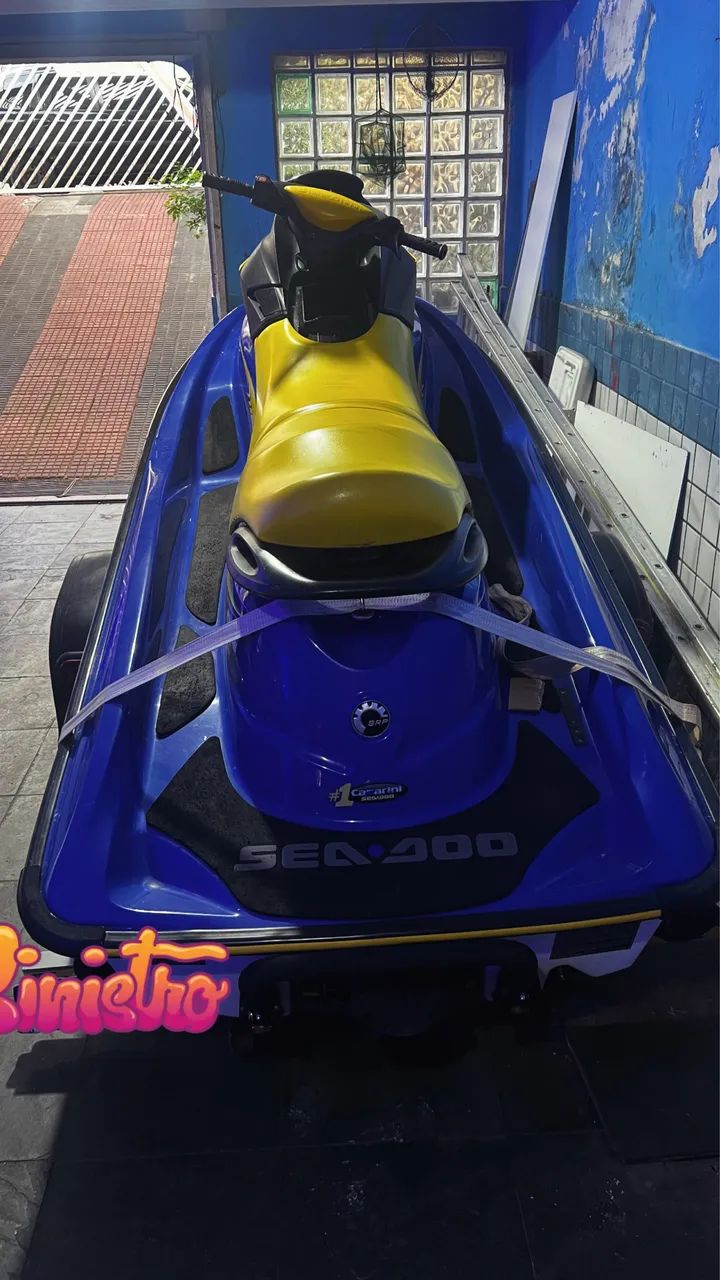  Jet ski seadoo gti 130  - Foto 2