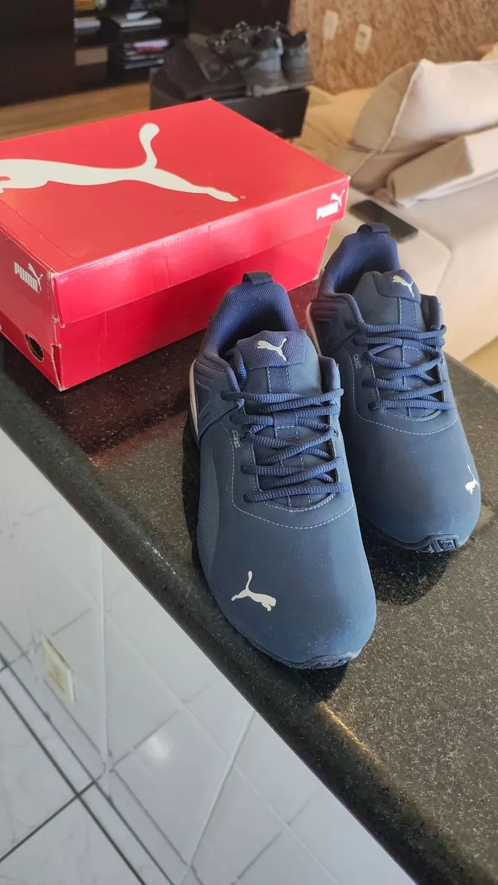 Tênis Puma Haste SL BDP Azul - Foto 4