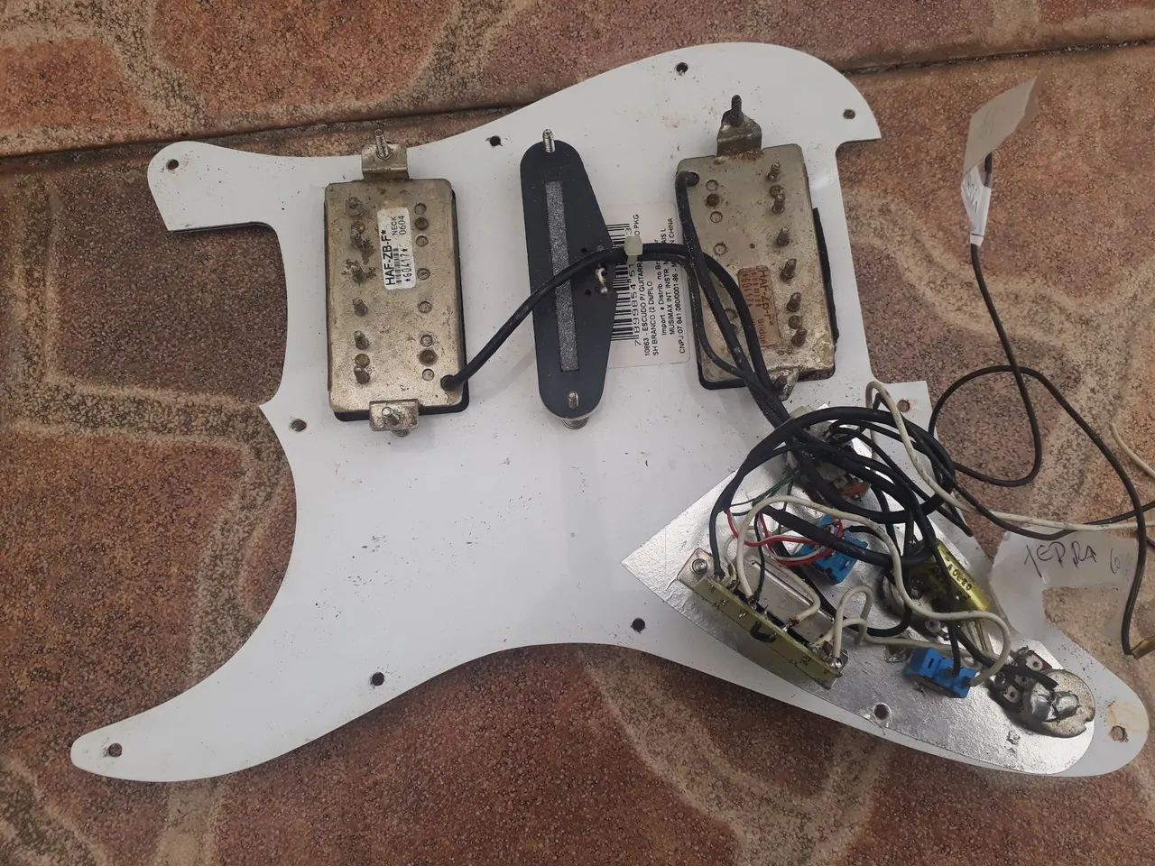 Escudo de Guitarra  - Foto 5