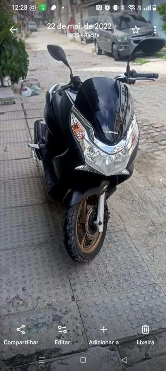 vendo moto pcx 2015