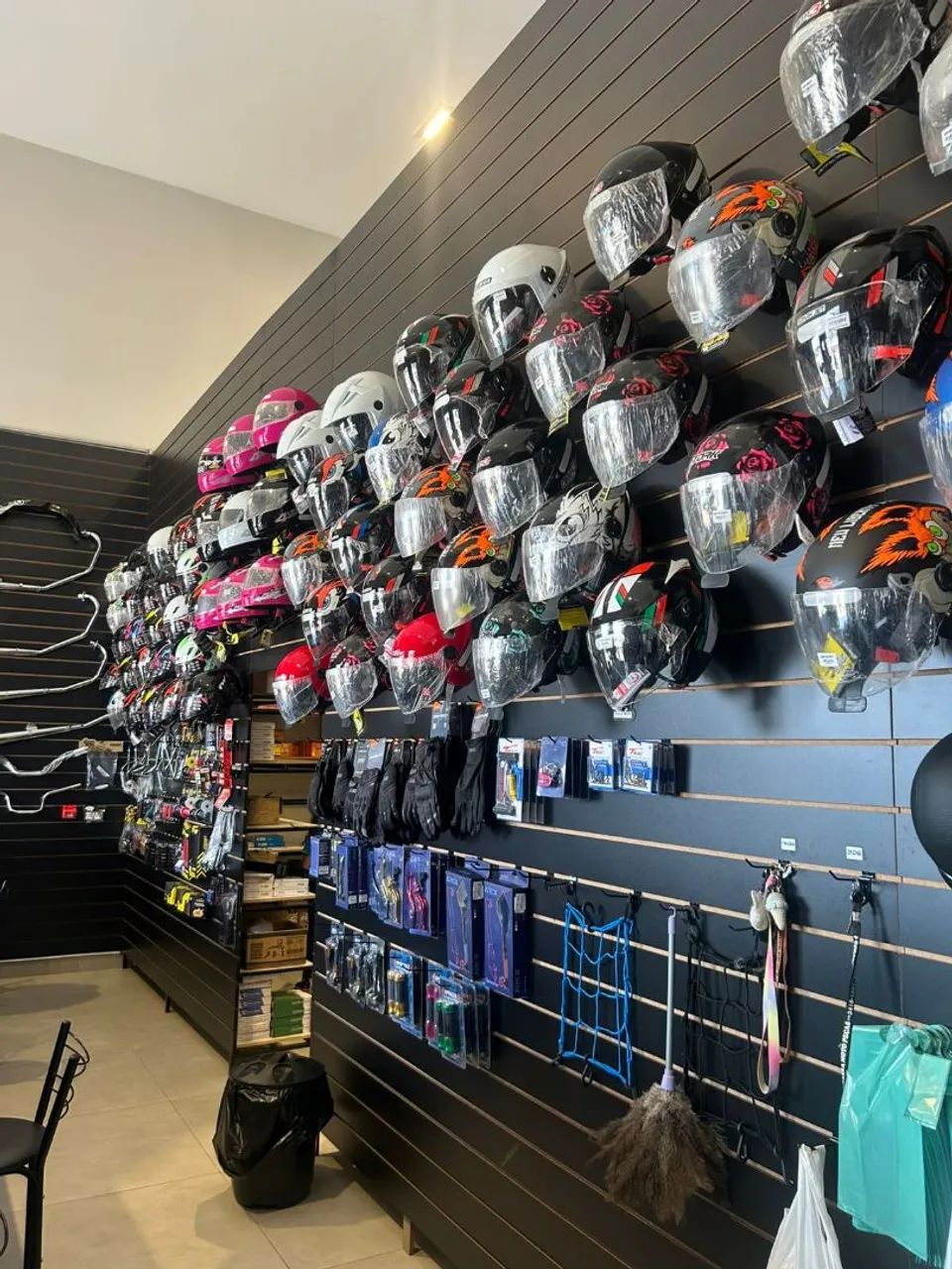 Loja de moto peças e oficina completa 