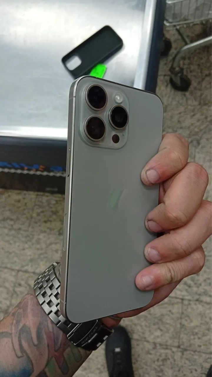 15 Pro Max 256gb - Foto 3