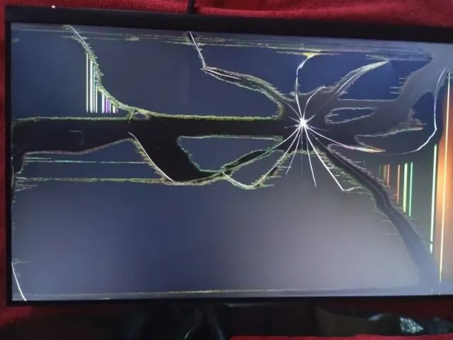 Monitor Dell Full HD P2222H  TELA COM DEFEITO   21,5 polegadas na cor preta. - Foto 5