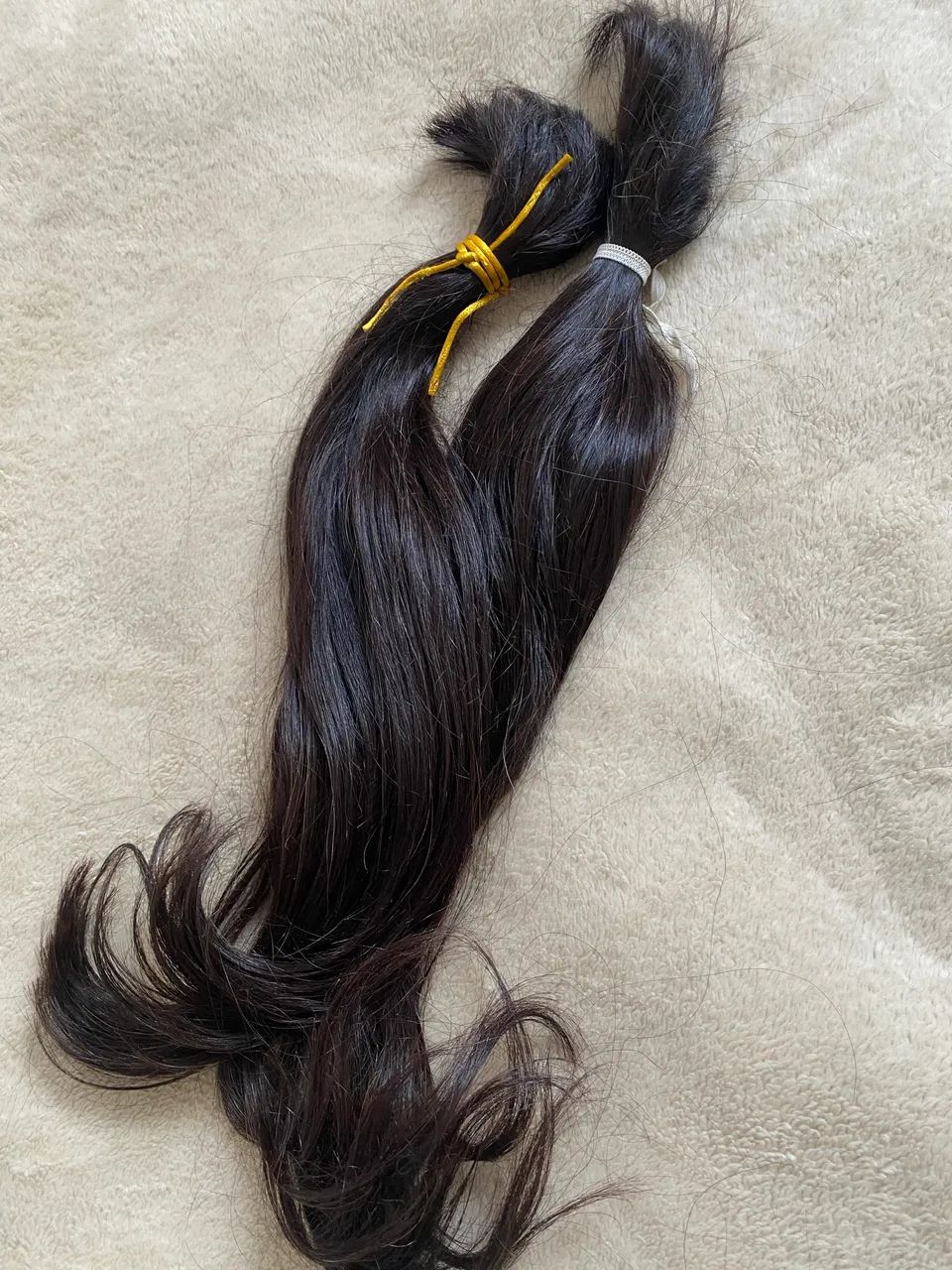 Cabelo humano indiano premium 120g - Foto 3