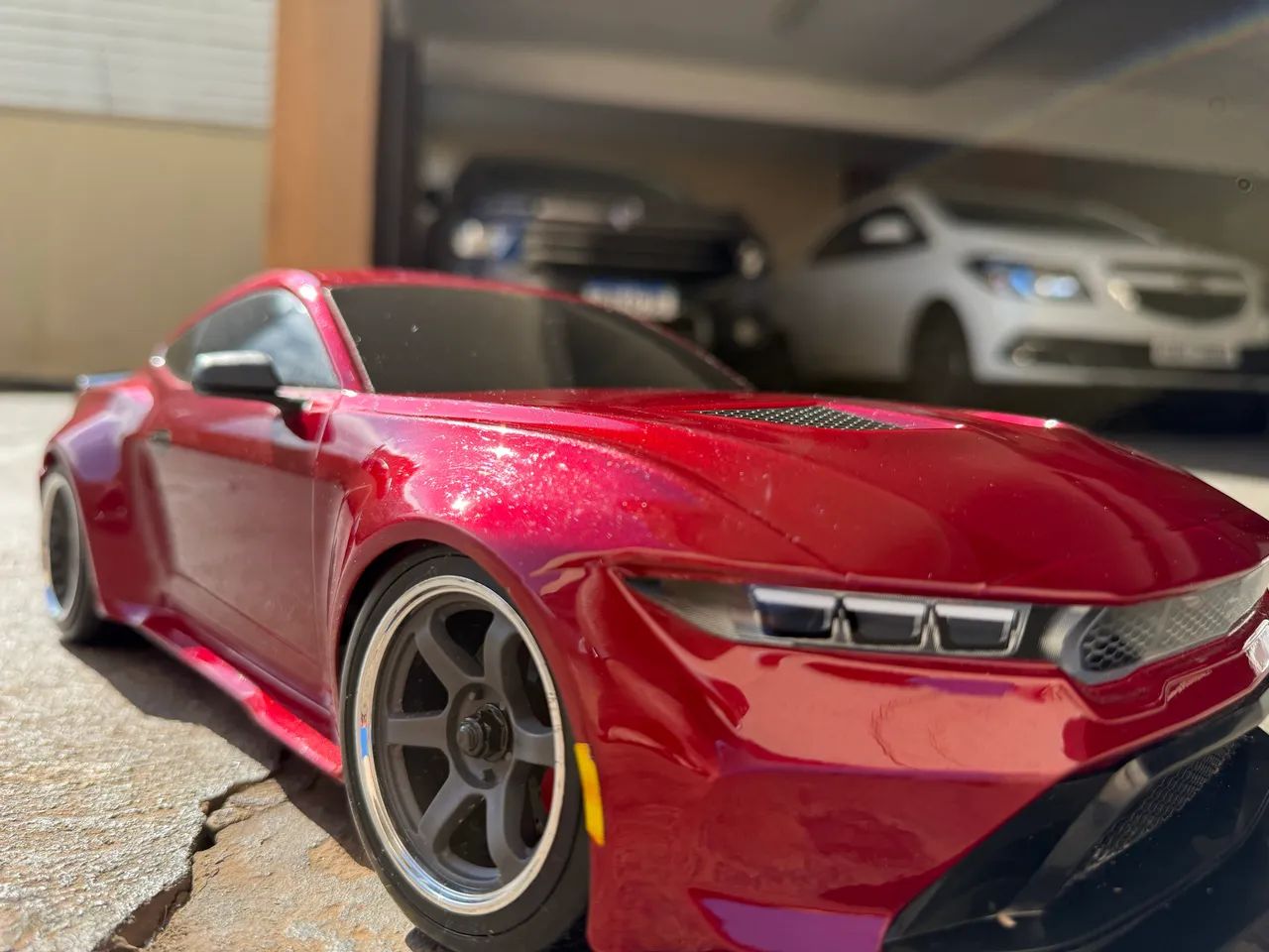 Ford Mustang 789 Traxxas 105237-4 Drift 4-Tec - Foto 2