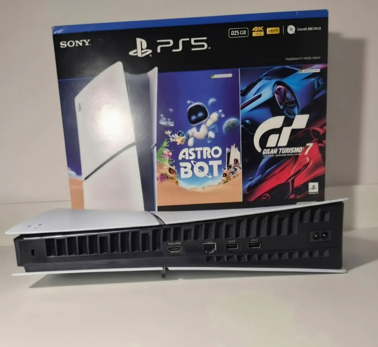 PS5 SLIM Perfeito  - Foto 4