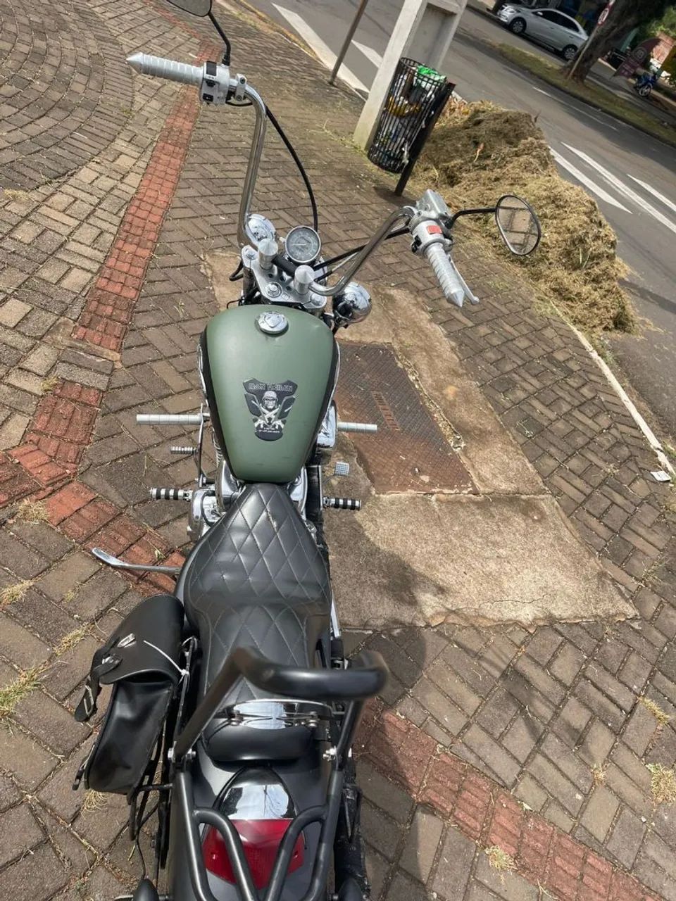Shadow 600 , custom cor preta  - Foto 3
