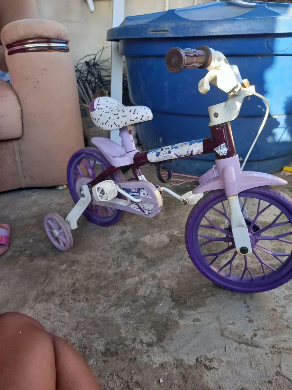 Bicicleta infantil  - Foto 2