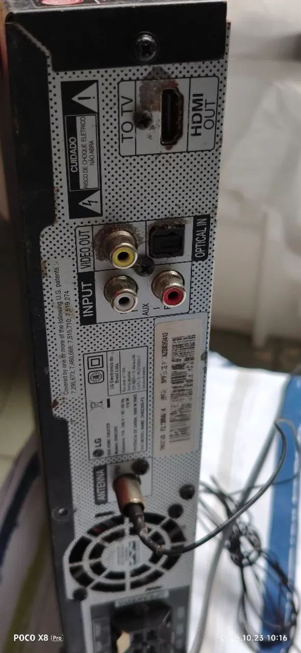 Home theater com defeito  - Foto 4