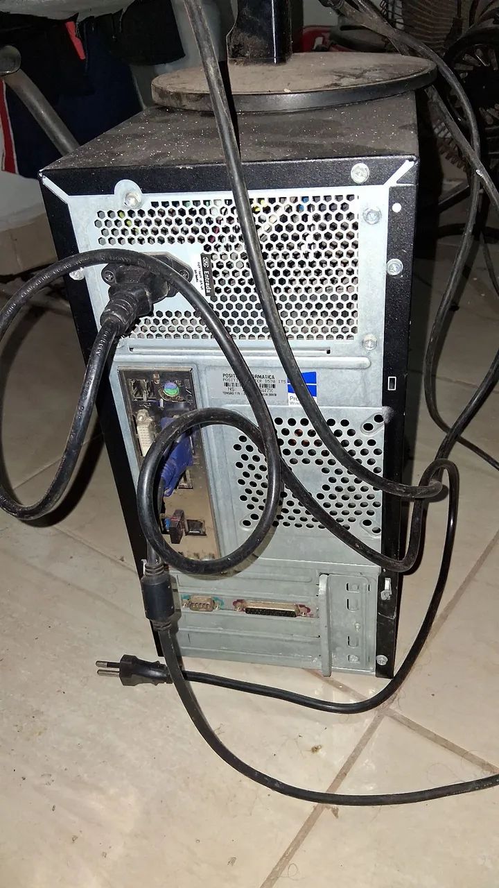CPU POSITIVO INTEL I5-3470 8RAM 120SSD - Foto 3