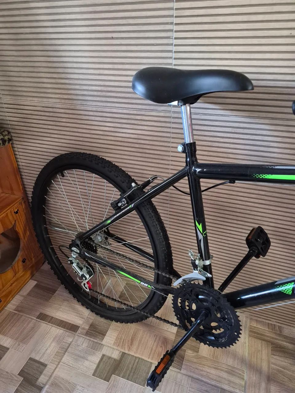 Bicicleta nova sem uso