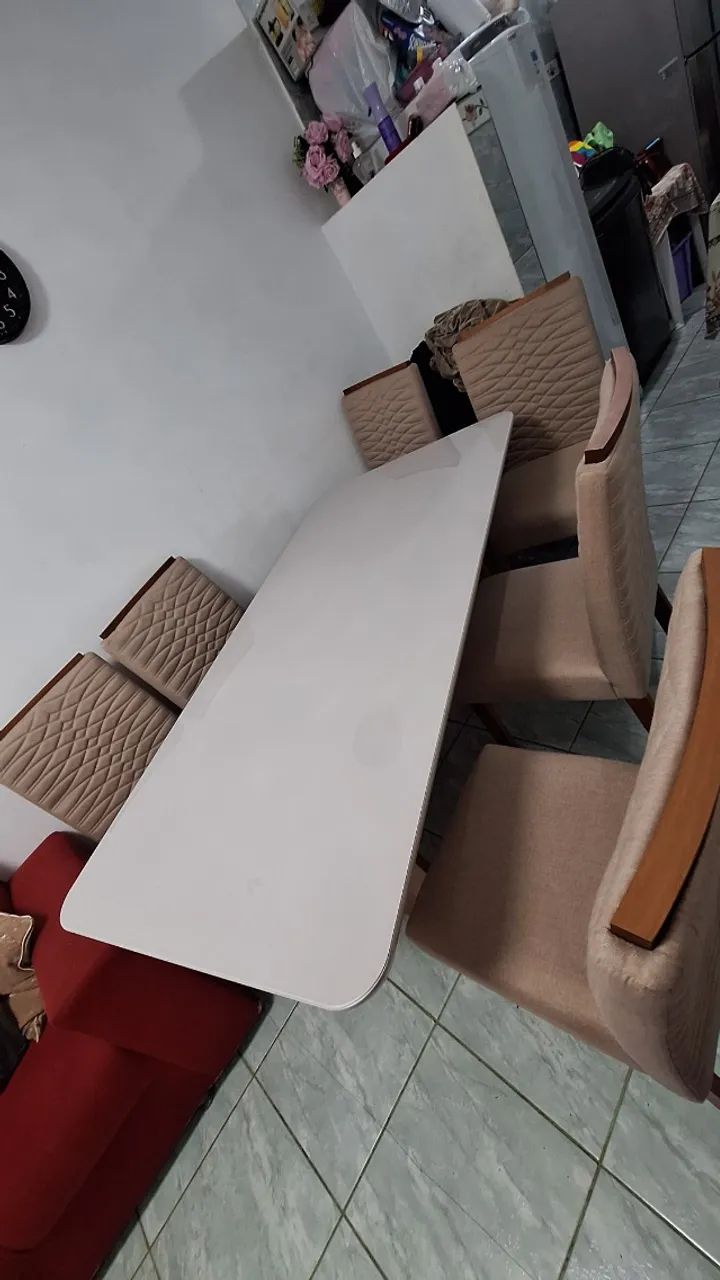 Mesa de jantar cuadrada - Foto 4