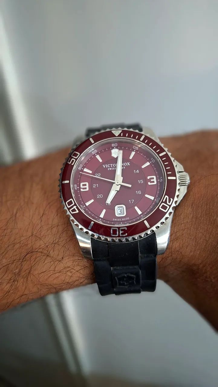 Relógio victorinox bordo 