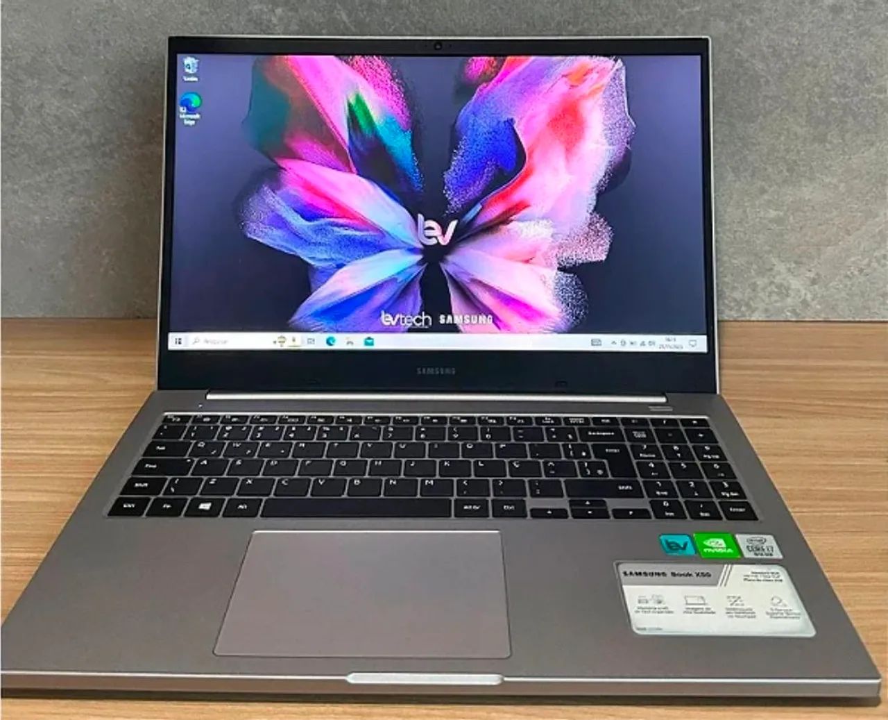 Samsung book core i7 10° geração completo
