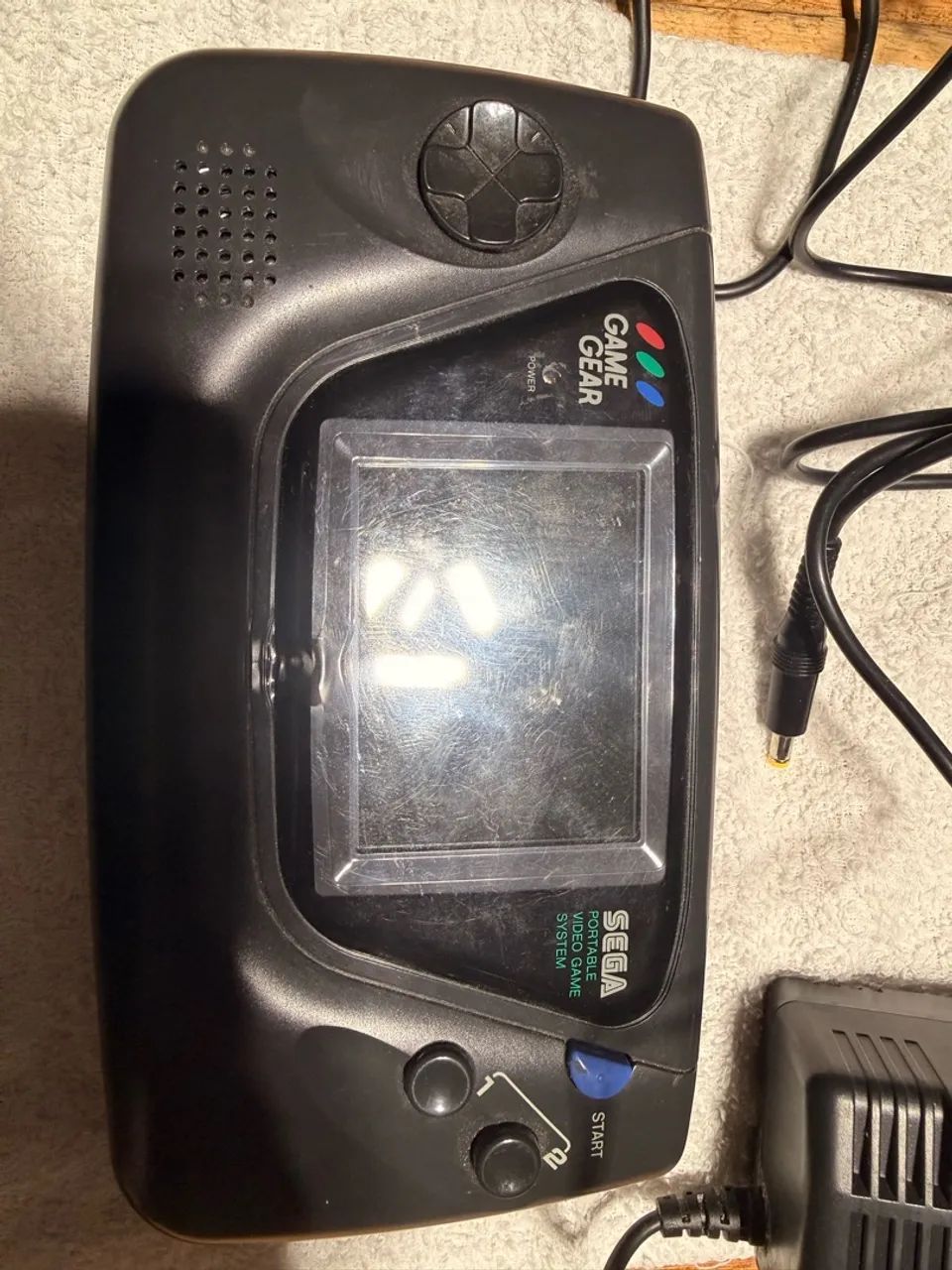 Console - Game Gear  ( não funciona) - Foto 2
