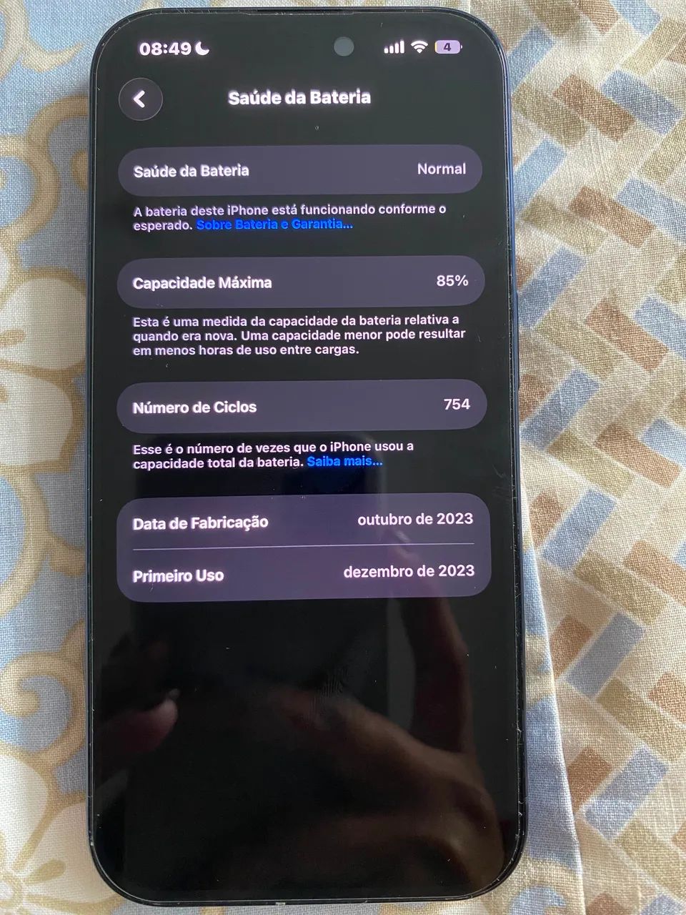 IPHONE 15PRO 128GB - Foto 5