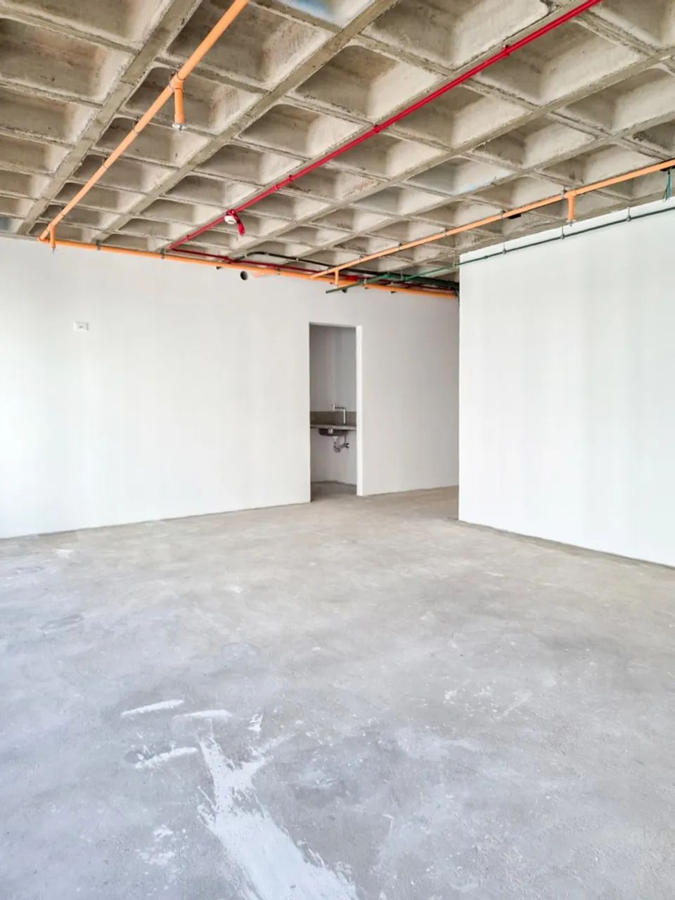 Sala para alugar no Edifício Quartier, Gleba Palhano - Foto 4