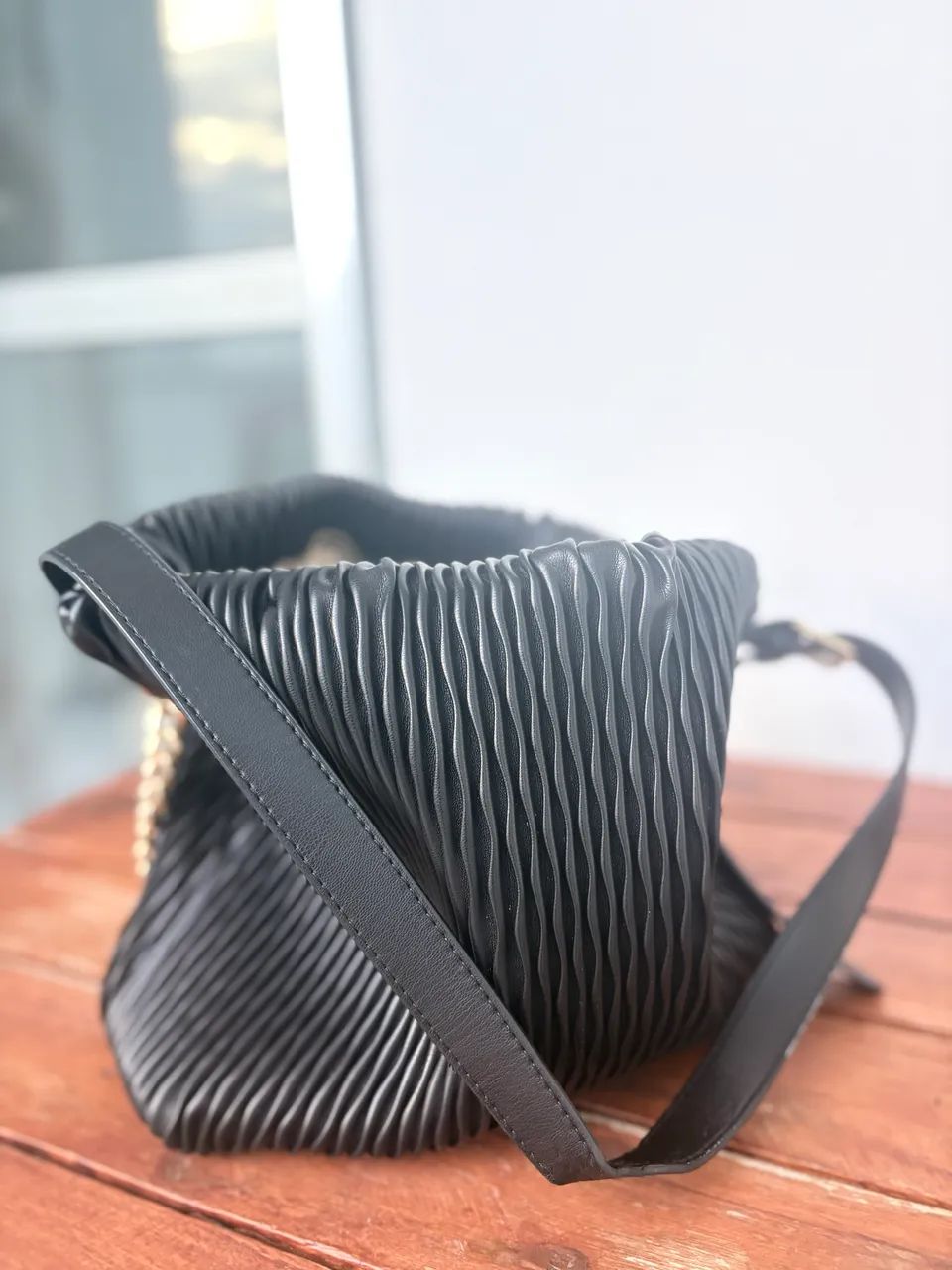 BOLSA DE OMBRO CONSTANCE - Foto 3