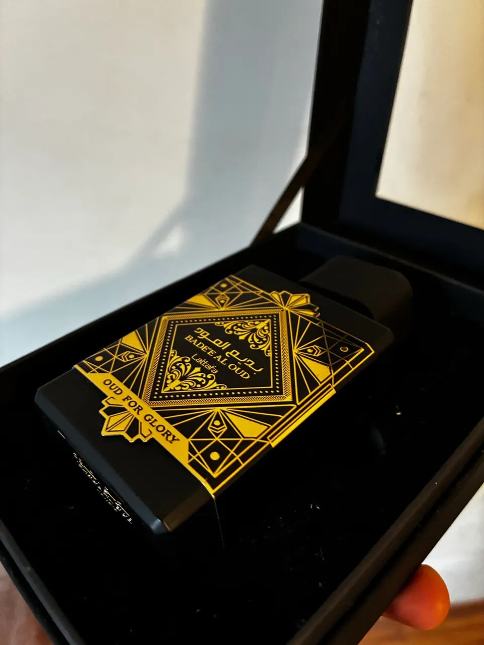 PERFUME BADE?E AL OUD - OUD FOR GLORY | LATTAFA