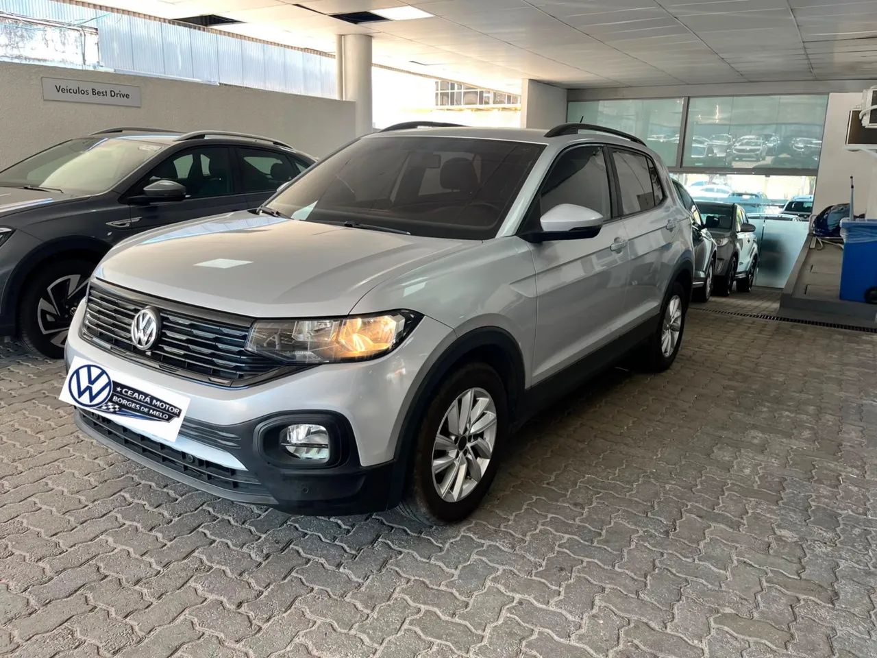 Volkswagen T-Cross T-Cross 200 TSI 1.0 Flex 12V 5p Aut. 2020