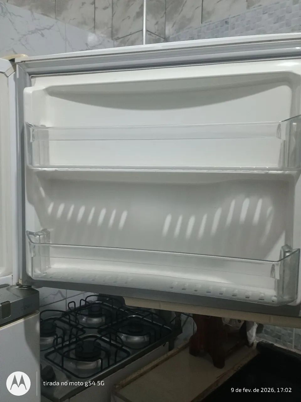 Geladeira Brastemp Frost Free branca  - Foto 2