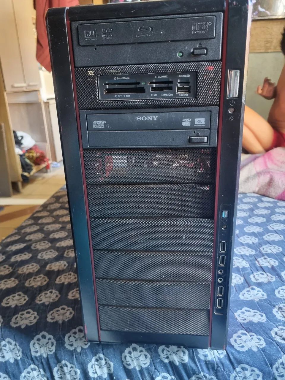 Gabinete pc gamer - Foto 2
