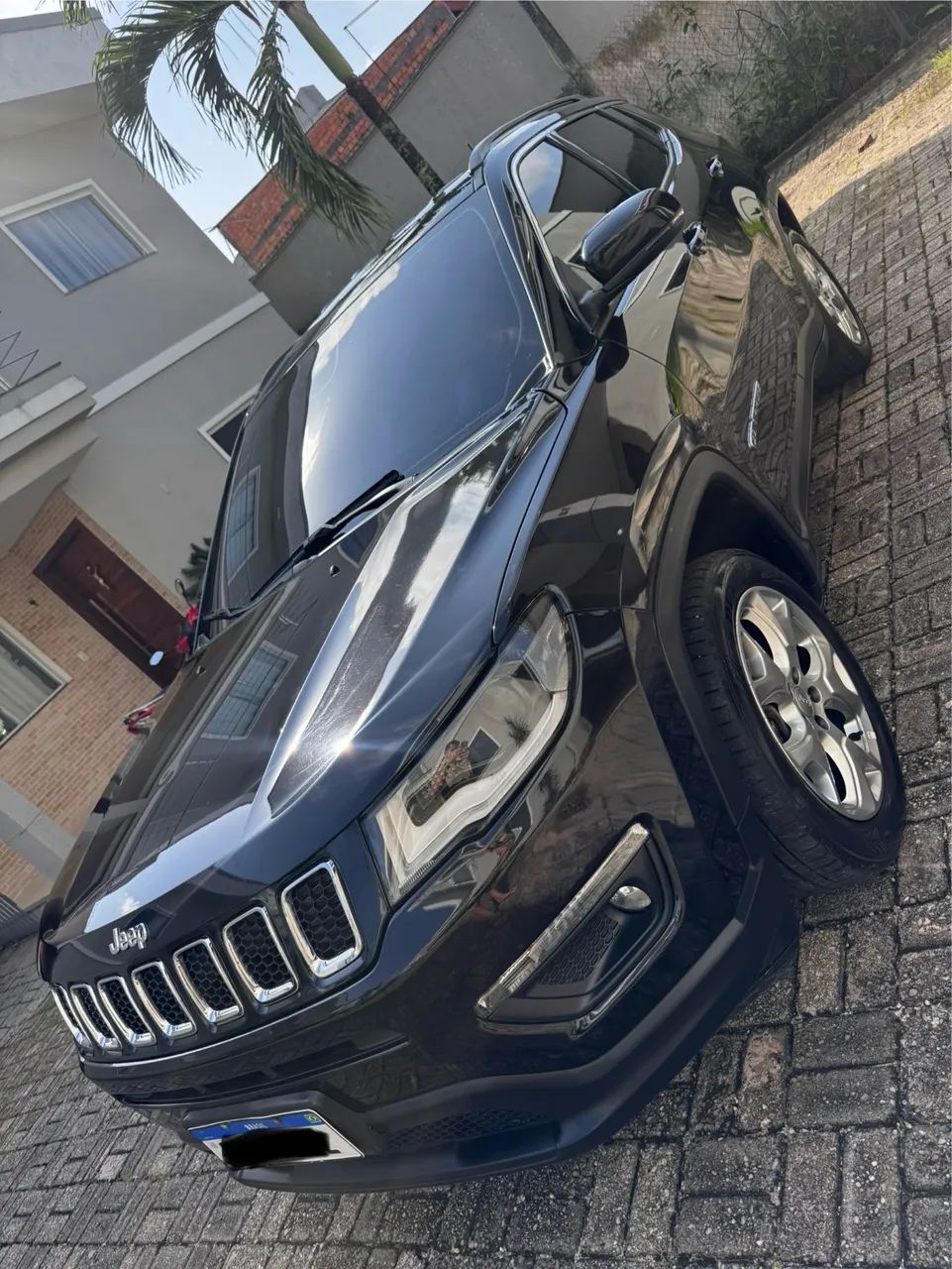 Jeep Compass COMPASS LONGITUDE 2.0 4x2 Flex 16V Aut. 2021