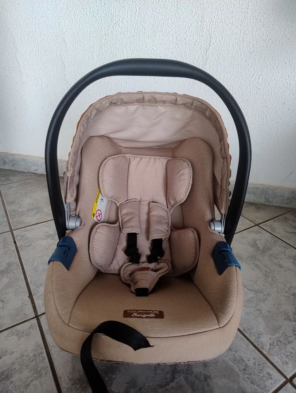 Vende-se bebê conforto Burigotto Touringx 