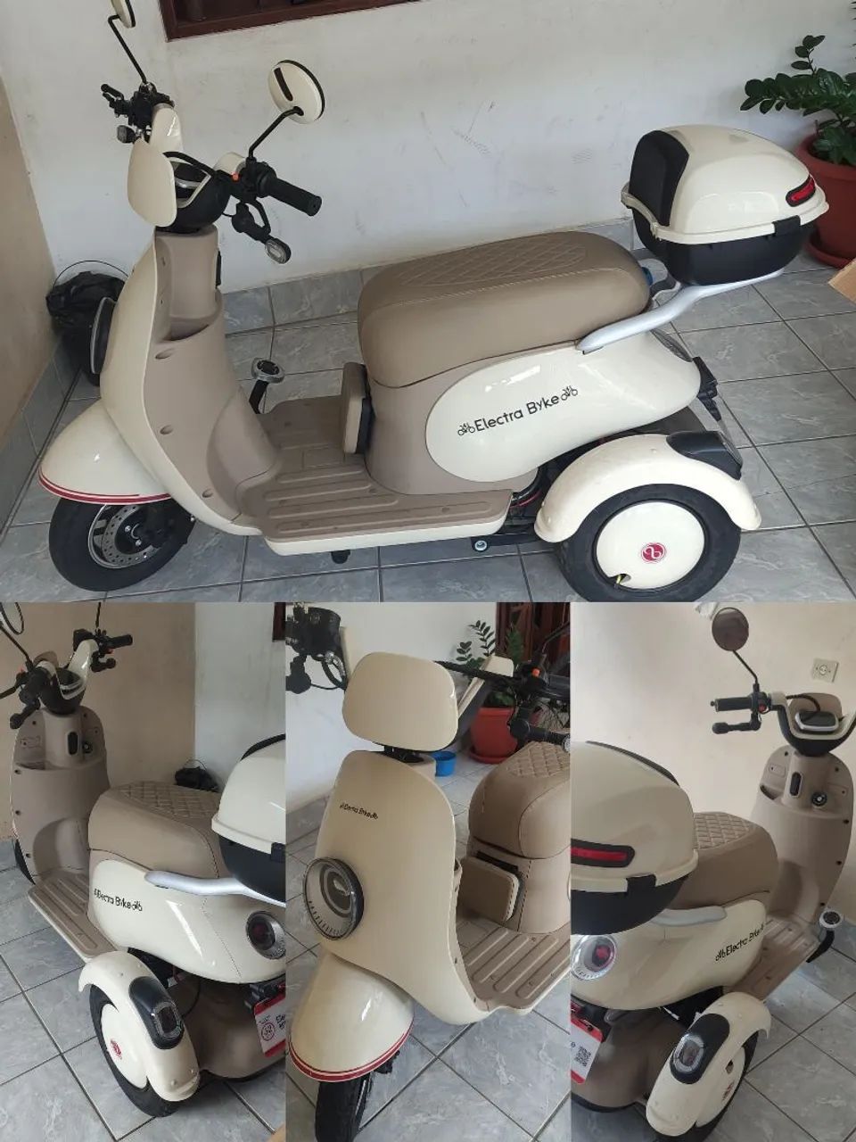 Vendo triciclo elétrico....1000w