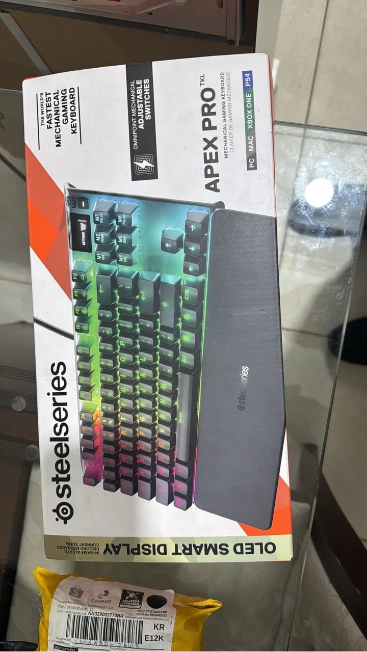 Vendo teclado steelseries apex pro tkl 
