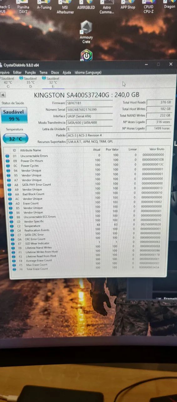 SSD Kingston 240GB - Foto 3